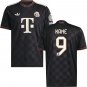 adult & kids Bayern Munchen Soccer Uniform 9 Harry Kane Jersey 2526 Champions League Shirt Black