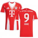 adult & kids Bayern Munchen Soccer Uniform 9 Harry Kane Jersey 2526 Home Activewear Red Shirt