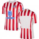 adult & kids Atletico Madrid Soccer Uniform Blank Jersey 2526 Home Activewear Red Shirt