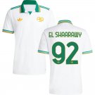 adult & kids Roma Soccer Uniform 92 EL SHAARAWY Jersey 2526 Third Activewear White Shirt