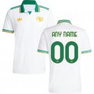 adult & kids Roma Soccer Uniform 00 Custom name number Jersey 2526 Third Activewear White Shirt