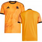 adult & kids Roma Soccer Uniform Blank Jersey 2526 Away Activewear Orange Shirt