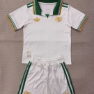 adult & kids Roma Soccer Uniform suit Blank Jersey set 2526 Third Activewear White Shirt kit