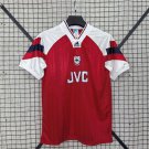 adult & kids Arsenal Soccer Uniform Blank Jersey 9294 Retro Activewear Red Shirt
