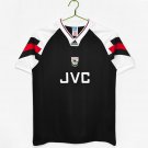 adult unisex Arsenal Soccer Uniform Blank Jersey 9294 Retro Activewear Black Shirt