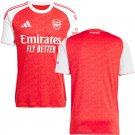 adult & kids Arsenal Soccer Uniform Blank Jersey 2526 Home Activewear Red Shirt
