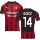 adult & kids Milan AC Soccer Uniform 14 Tijjani Reijnders Jersey 2526 Home Activewear Black Shirt