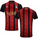adult & kids Bournemouth Soccer Uniform Blank Jersey 2526 Home Activewear Red Shirt