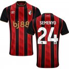 adult & kids Bournemouth Soccer Uniform 24 Antoine Semenyo Jersey 2526 Home Activewear Red Shirt