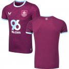 adult & kids Burnley Soccer Uniform Blank Jersey 2526 Activewear Home Shirt