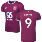 adult & kids Burnley Soccer Uniform 9 Lyle Foster Jersey 2526 Activewear Home Shirt