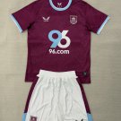 adult & kids Burnley Soccer Uniform suit Blank Jersey set 2526 Activewear Home Shirt kit