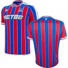 adult & kids Crystal Palace Soccer Uniform Blank Jersey 2526 Home Activewear Blue Red Shirt
