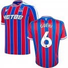 adult & kids Crystal Palace Soccer Uniform 6 Marc Guéhi Jersey 2526 Home Activewear Blue Red Shirt
