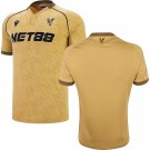 adult & kids Crystal Palace Soccer Uniform Blank Jersey 2526 Third Activewear Yellow Shirt