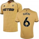 adult & kids Crystal Palace Soccer Uniform 6 Marc Guéhi Jersey 2526 Third Activewear Yellow Shirt