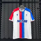 adult & kids Crystal Palace Soccer Uniform Blank Jersey 2526 Away Activewear White Shirt