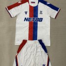 adult & kids Crystal Palace Soccer Uniform suit Blank Jersey set 2526 Away Activewear White kit