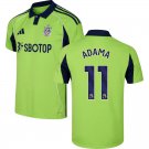adult & kids Fulham Soccer Uniform 11 Adama Traore Jersey 2526 Away Activewear Green Shirt