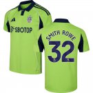 adult & kids Fulham Soccer Uniform 32 SMITH ROWE Jersey 2526 Away Activewear Green Shirt