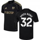 adult & kids Fulham Soccer Uniform 32 SMITH ROWE Jersey 2526 Third Activewear Black Shirt