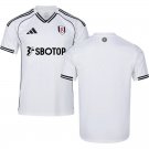 adult & kids Fulham Soccer Uniform Blank Jersey 2526 Home Activewear White Shirt