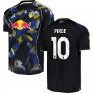 adult & kids Leeds United Soccer Uniform 10 Joel Piroe Jersey 2526 Third Activewear Black Shirt