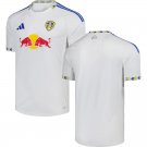 adult & kids Leeds United Soccer Uniform Blank Jersey 2526 Home Activewear White Shirt