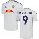 adult & kids Leeds United Soccer Uniform 9 CALVERT-LEWIN Jersey 2526 Home Activewear White Shirt
