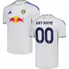 adult & kids Leeds United Soccer Uniform 00 Custom name number Jersey 2526 Home Activewear White