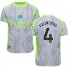 adult & kids Manchester City Soccer Uniform 4 Tijjani Reijnders Jersey 2526 Third Activewear Green