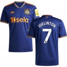 adult & kids Newcastle United Soccer Uniform 7 JOELINTON Jersey 2526 Away Activewear Blue Shirt