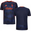 adult & kids Nottingham Forest Soccer Uniform Blank Jersey 2526 Third Activewear Navy Shirt
