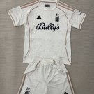 adult & kids Nottingham Forest Soccer Uniform suit Blank Jersey set 2526 Away Activewear White kit