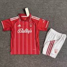 youth Nottingham Forest Soccer Uniform suit Blank Jersey set 2526 kids Home Activewear Red Shirt kit
