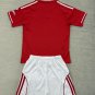 adult & kids Nottingham Forest Soccer Uniform suit Blank Jersey set 2526 Home Activewear Red kit
