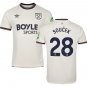 adult & kids West Ham Soccer Uniform 28 Tomas Soucek Jersey 2526 Away Activewear White Shirt