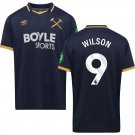 adult & kids West Ham Soccer Uniform 9 Callum Wilson Jersey 2526 Third Activewear Blue Shirt