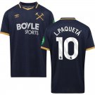 adult & kids West Ham Soccer Uniform 10 Lucas Paquetá Jersey 2526 Third Activewear Blue Shirt