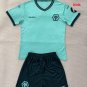 adult & kids Wolverhampton Wanderers Soccer Uniform suit Blank Jersey set 2526 Away Shirt Teal kit