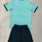 adult & kids Wolverhampton Wanderers Soccer Uniform suit Blank Jersey set 2526 Away Shirt Teal kit