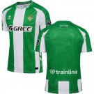 adult & kids Real Betis Soccer Uniform Blank Jersey 2526 Home Activewear Green Shirt