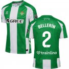 adult & kids Real Betis Soccer Uniform 2 Hector Bellerín Jersey 2526 Home Activewear Green Shirt