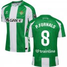 adult & kids Real Betis Soccer Uniform 8 Pablo Fornals Jersey 2526 Home Activewear Green Shirt