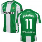 adult & kids Real Betis Soccer Uniform 11 Cedric Bakambu Jersey 2526 Home Activewear Green Shirt