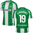 adult & kids Real Betis Soccer Uniform 19 CUCHO HERNANDEZ Jersey 2526 Home Activewear Green Shirt
