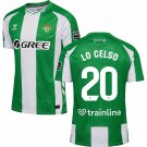 adult & kids Real Betis Soccer Uniform 20 Giovani Lo Celso Jersey 2526 Home Activewear Green Shirt