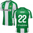 adult & kids Real Betis Soccer Uniform 22 ISCO Jersey 2526 Home Activewear Green Shirt