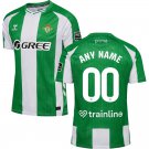 adult & kids Real Betis Soccer Uniform 00 Custom name number Jersey 2526 Home Activewear Green Shirt