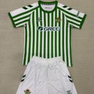 adult unisex Real Betis Soccer Uniform suit Blank Jersey set 2526 Final Activewear Green Shirt kit